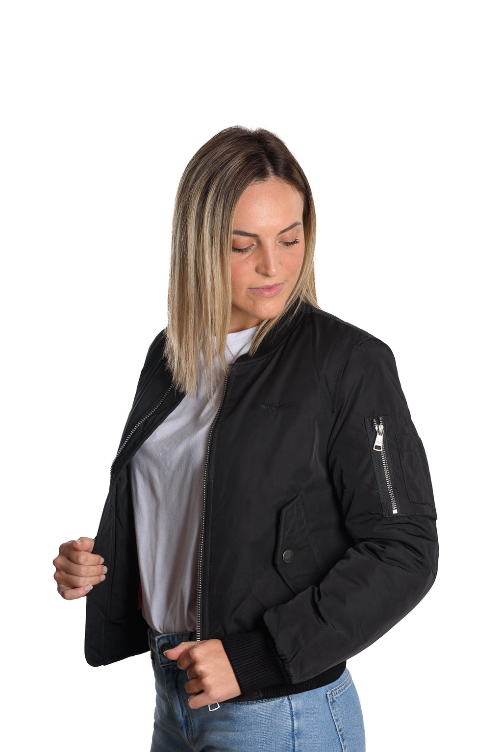 Bomber Original Women Nero