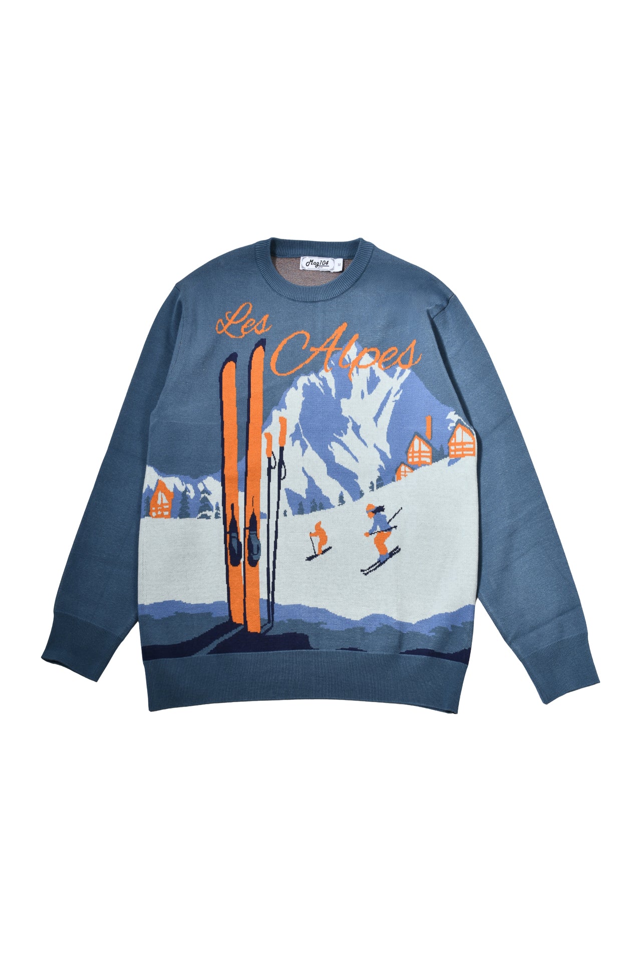 Maglia Les Alpes Blu