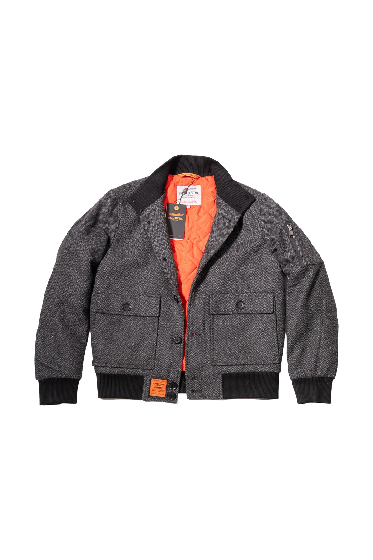 Milfort Wool Dark Grey