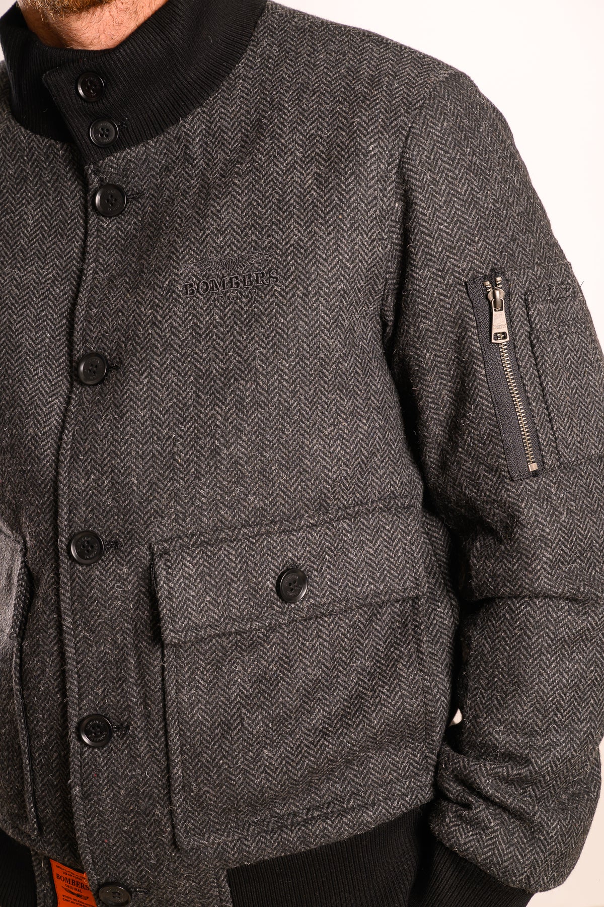Milfort Wool Dark Grey