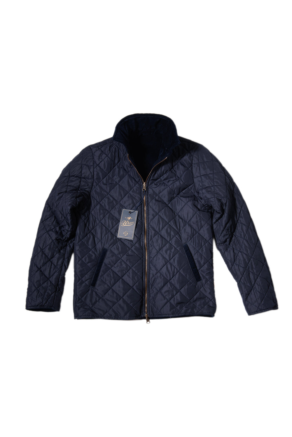 Work Jacket Velluto Reversibile Blu