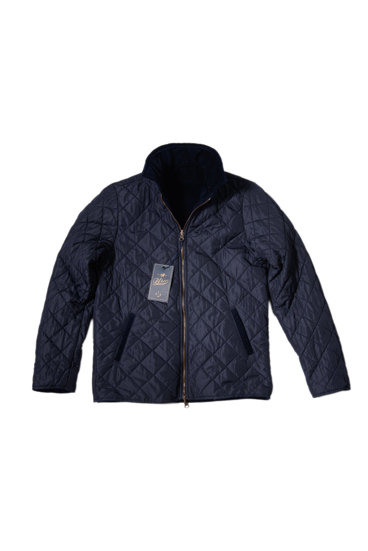 Work Jacket Velluto Reversibile Blu