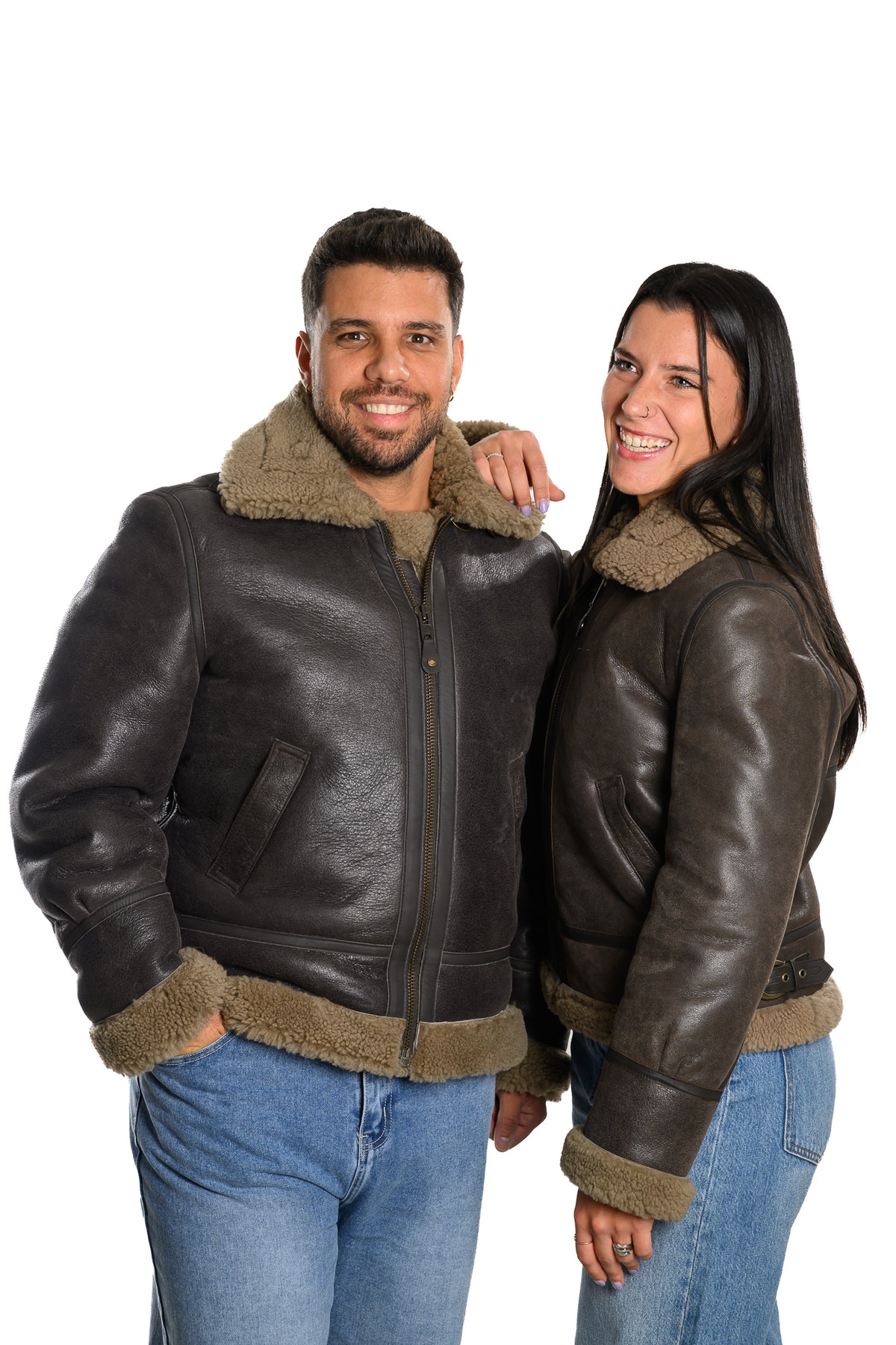 Sheepskin/Mouton Men Schott