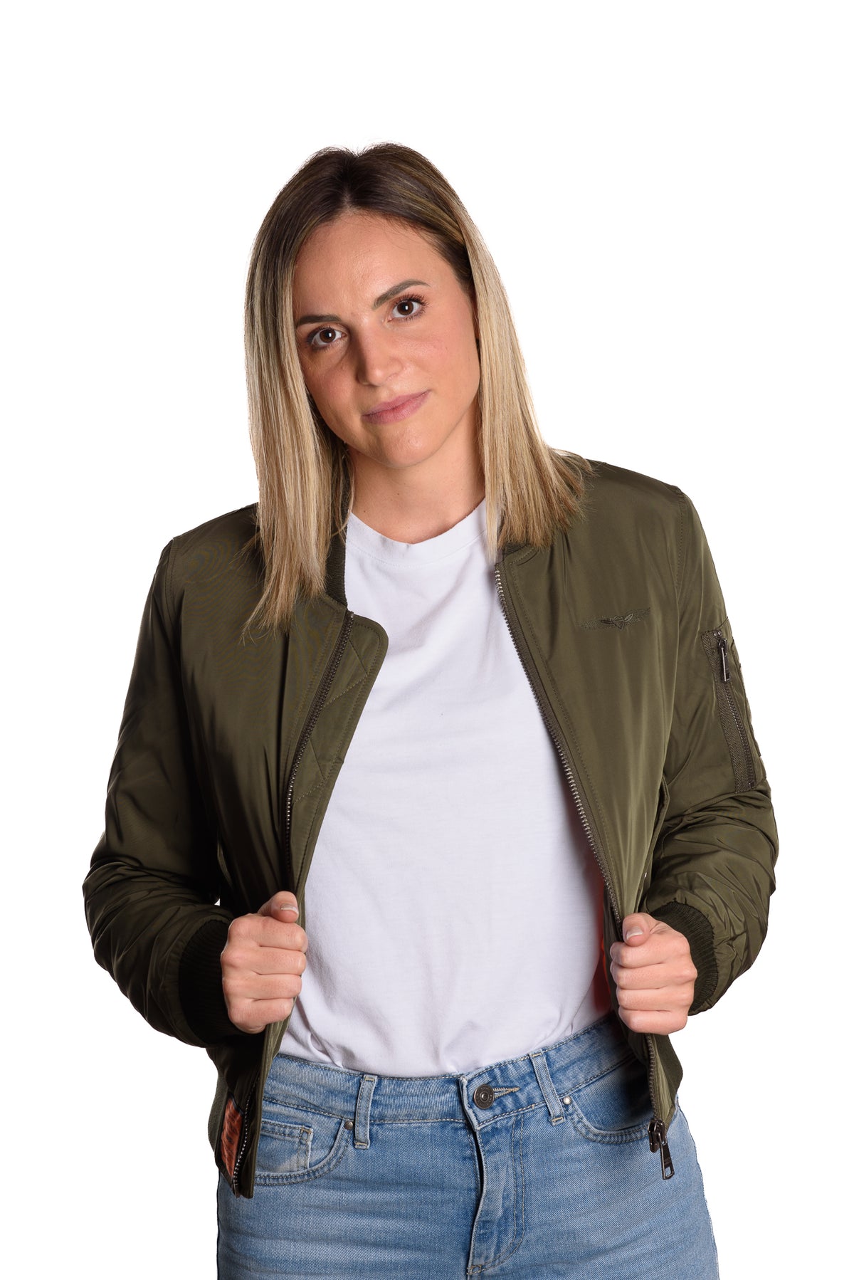 Bomber Original Women Khaki