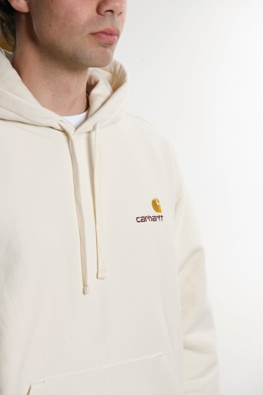 Hooded Sweatshirt Crema