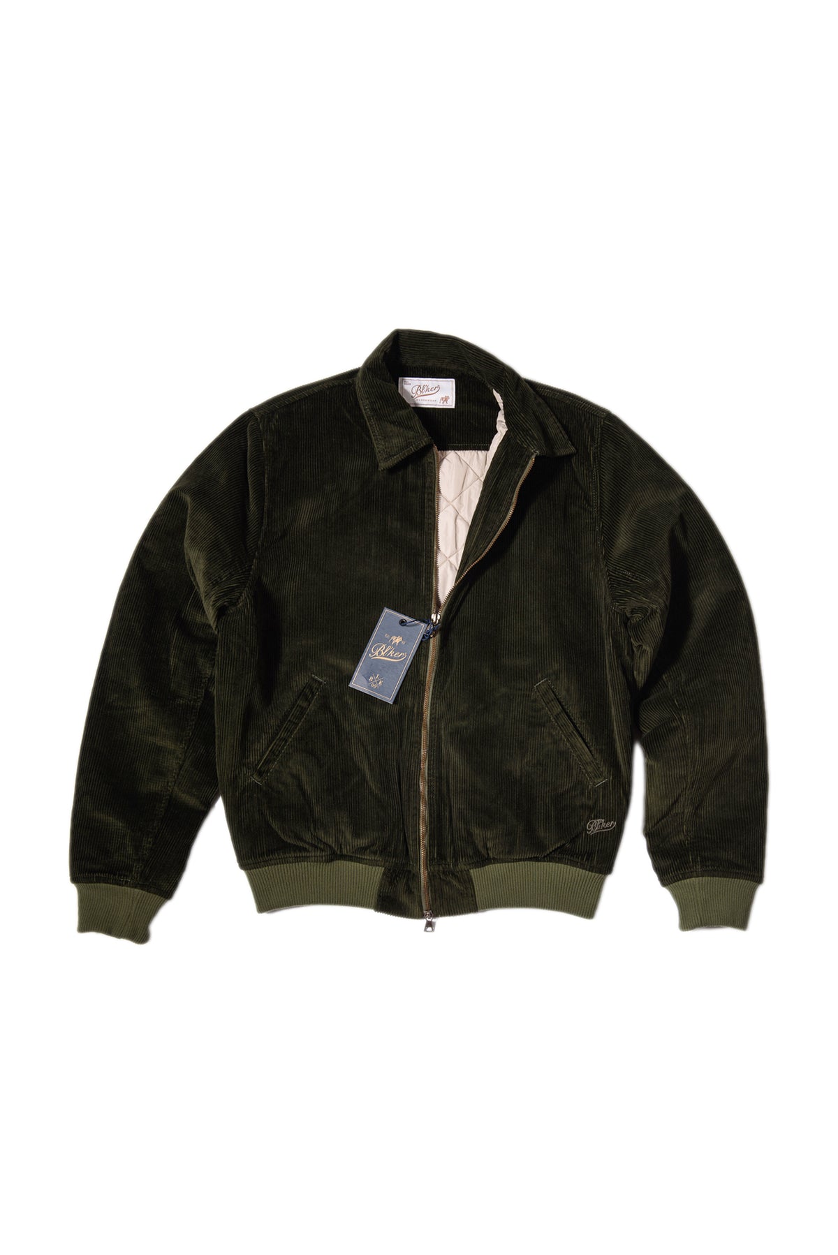 Bomber Velluto Verde