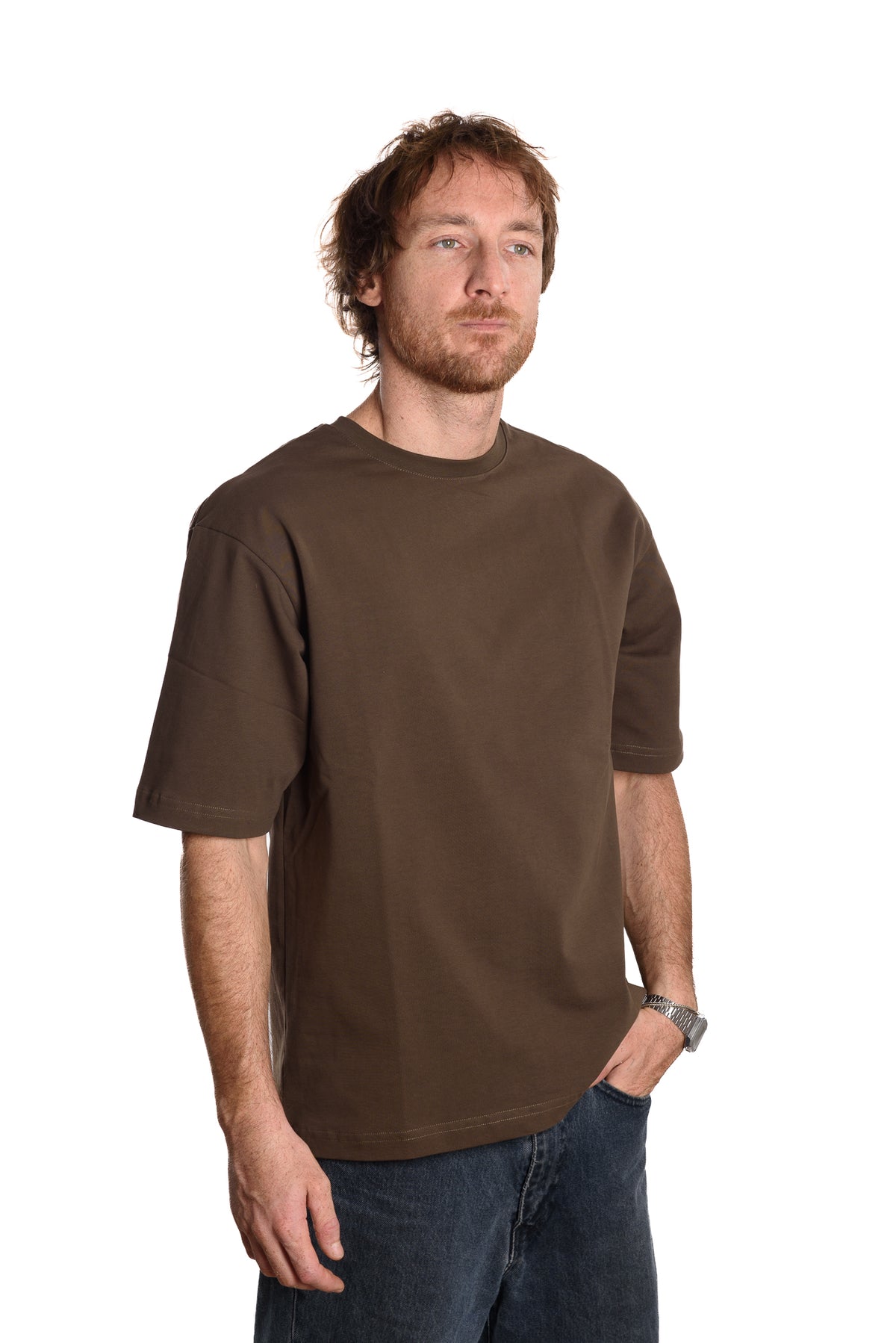 T-Shirt Whitesand 300 Grammi Marrone
