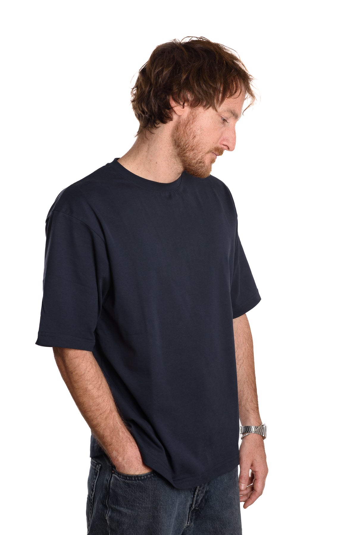 T-Shirt Whitesand 300 Grammi Blu