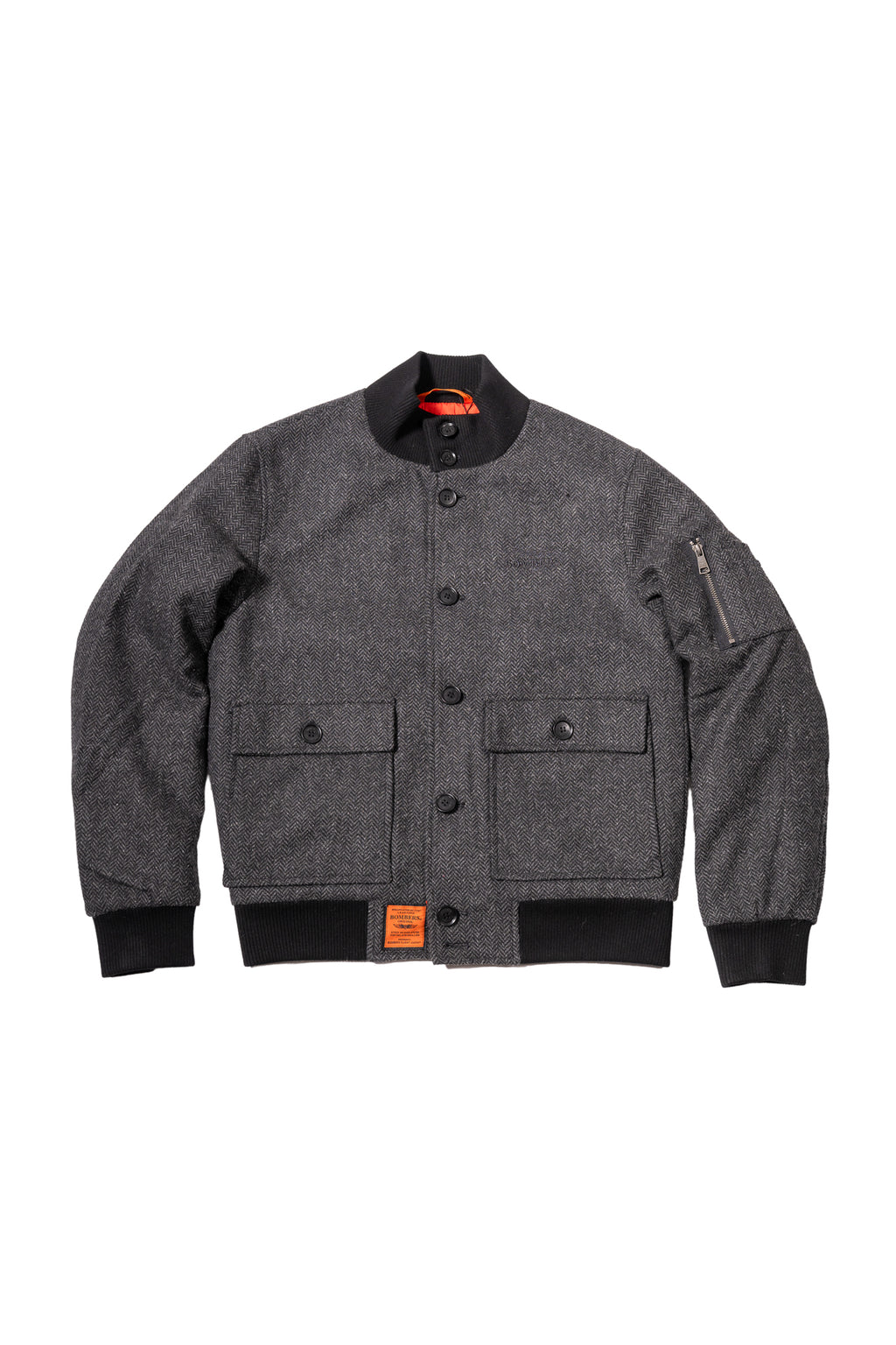 Milfort Wool Dark Grey