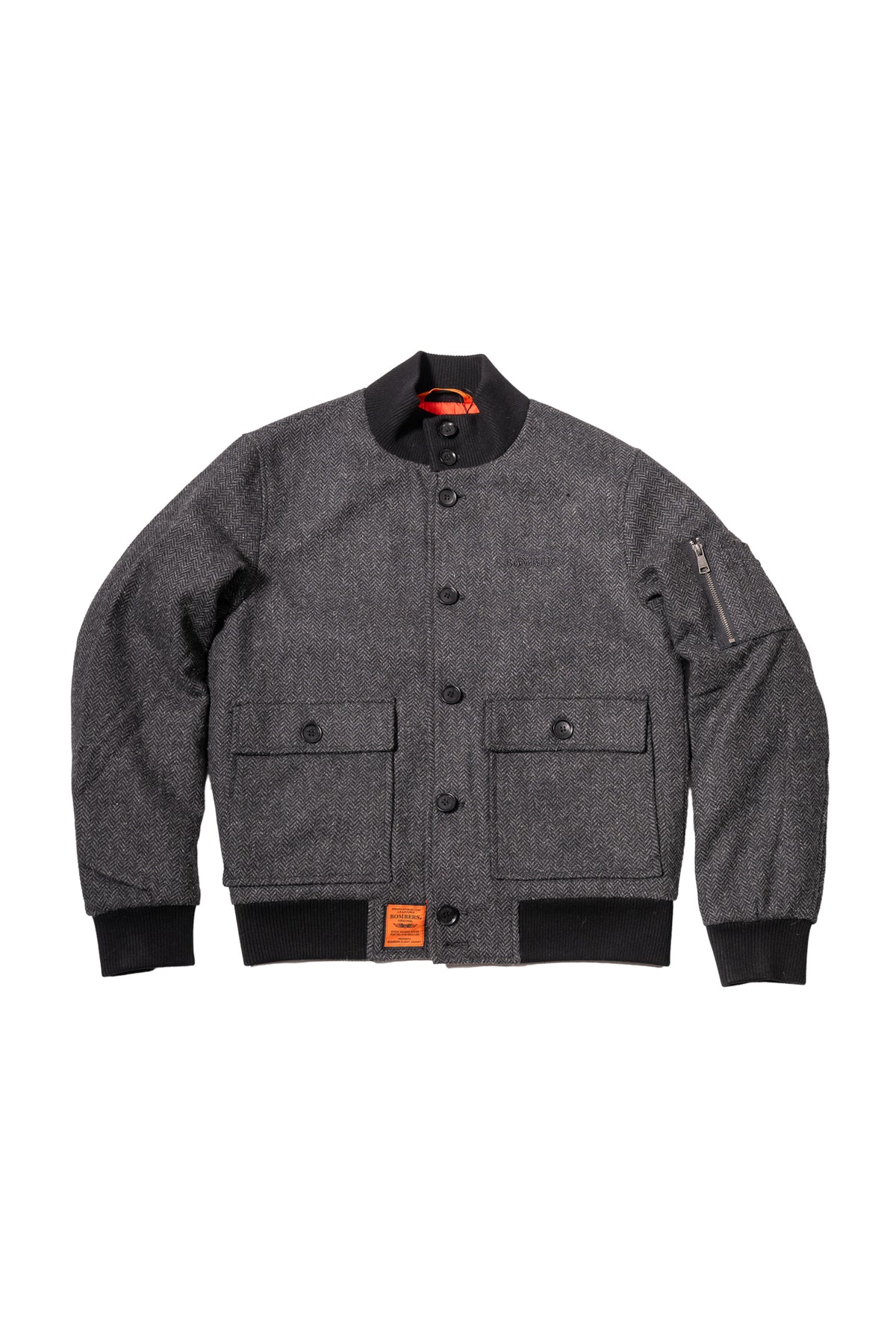 Milfort Wool Dark Grey