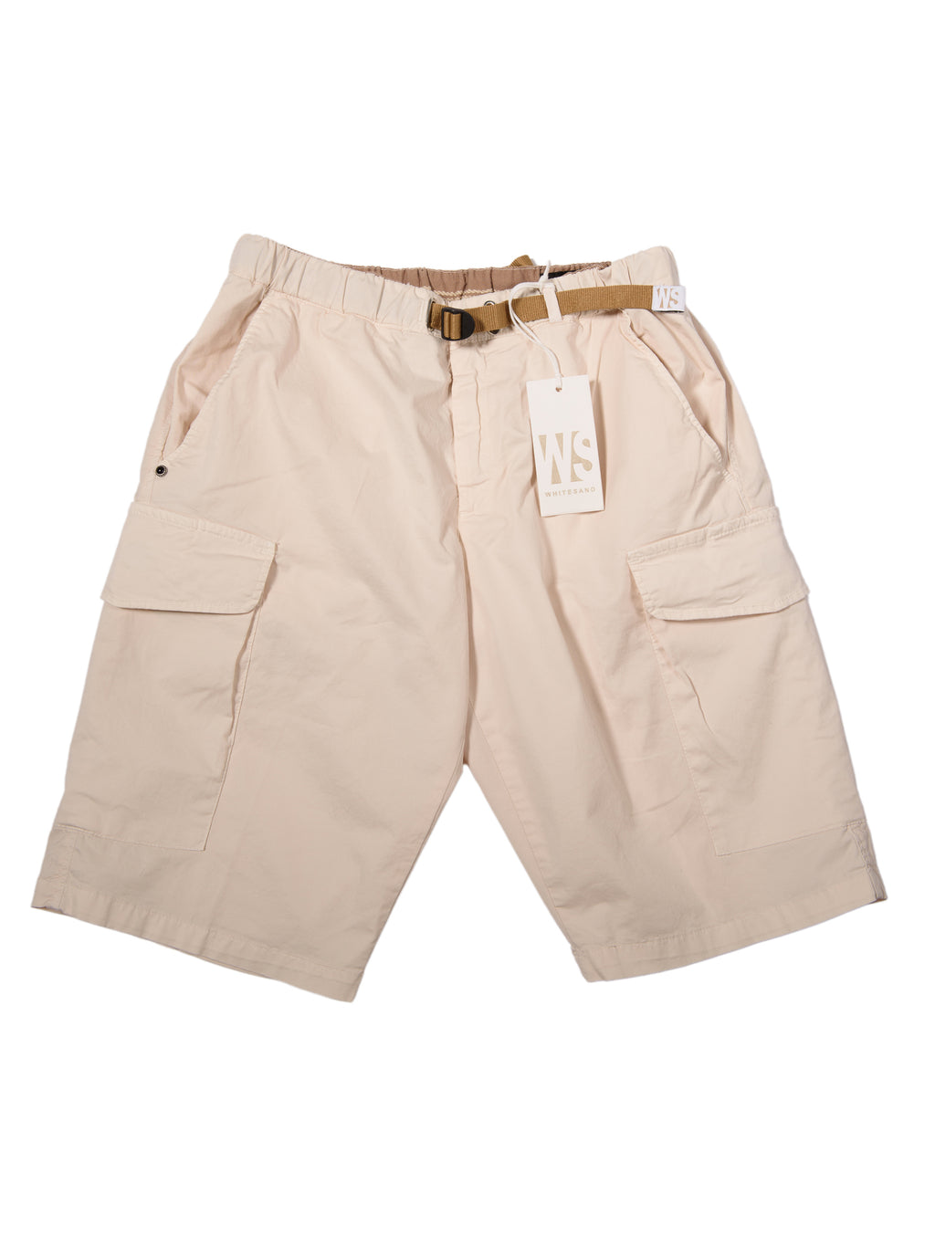 Whitesand Cargo Short Bianco