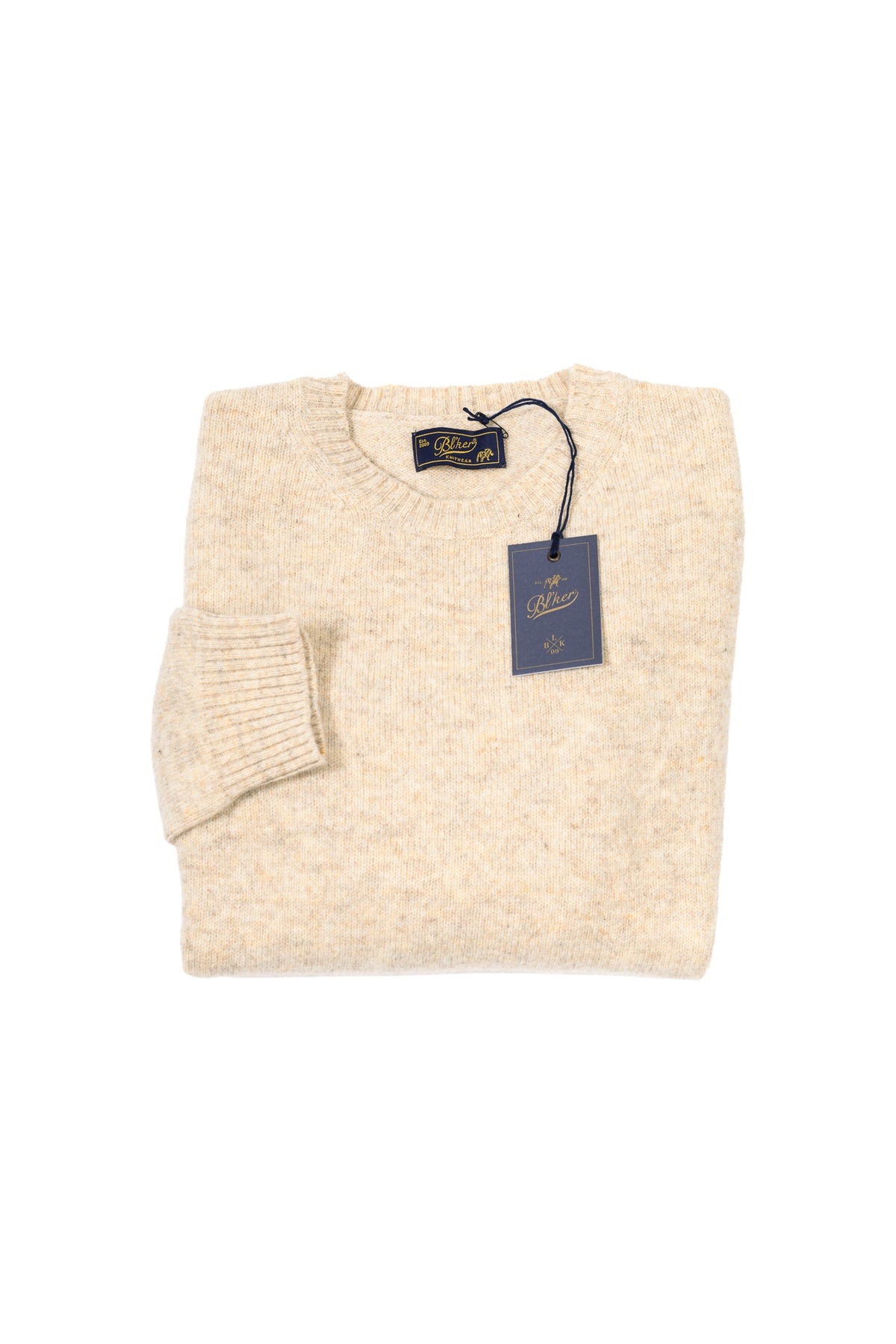 Girocollo Shetland Sand