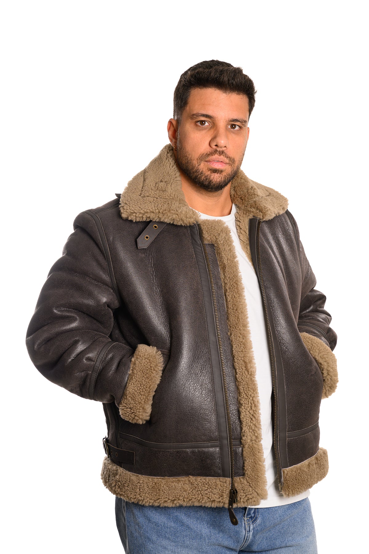 Sheepskin/Mouton Men Schott