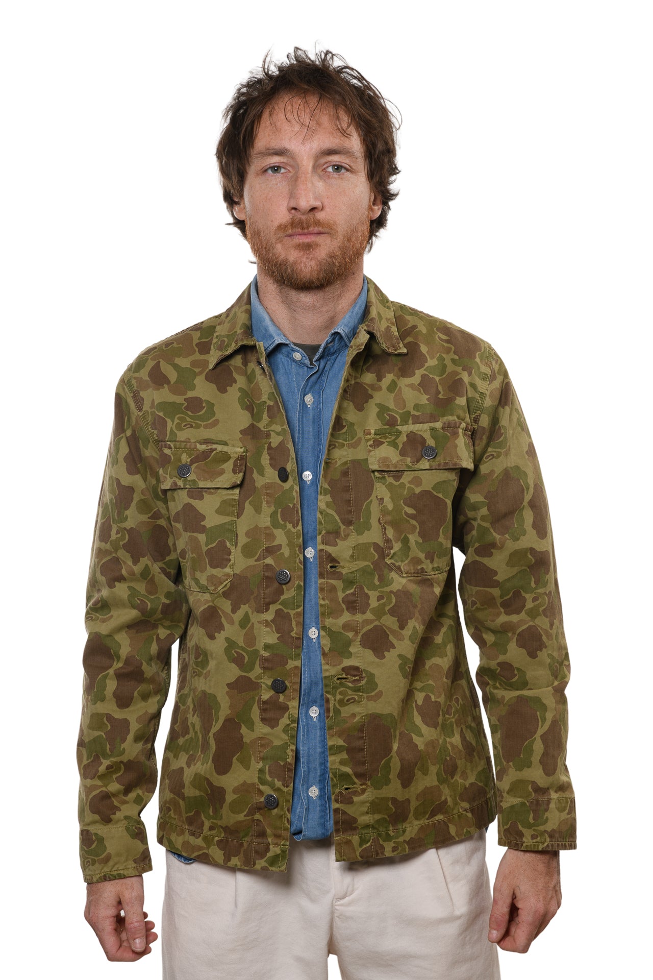 Willys Field Shirt Frogskin