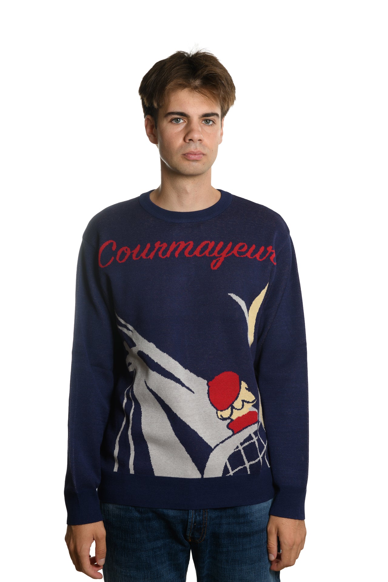 Maglia Courmayeur Blu