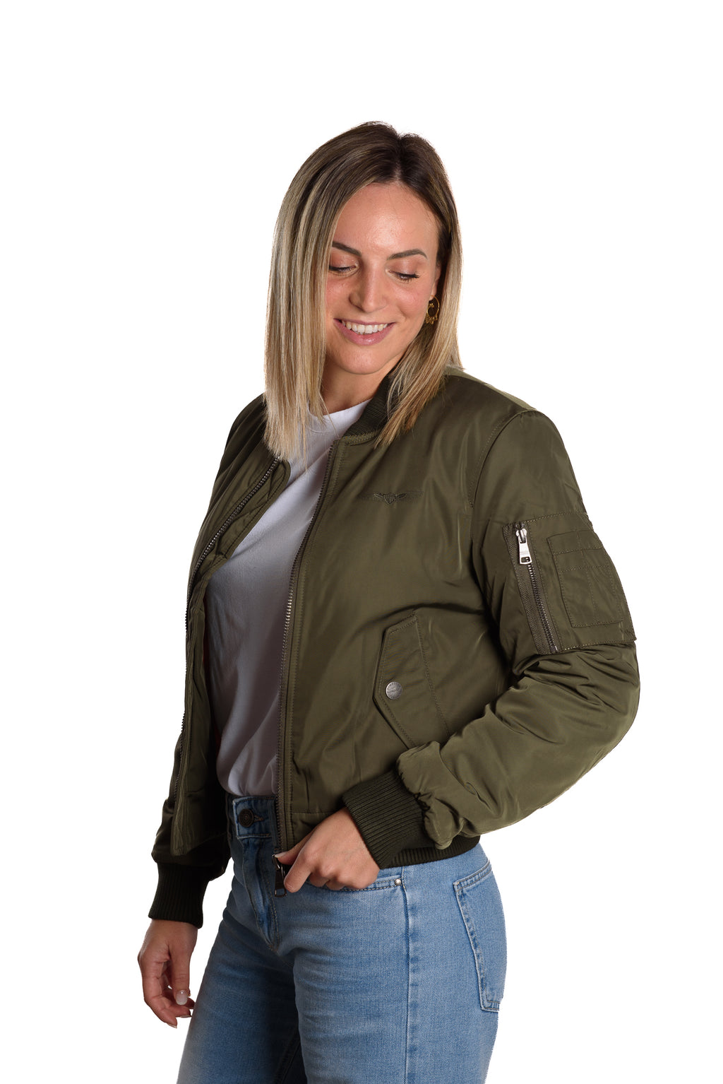 Bomber Original Women Khaki