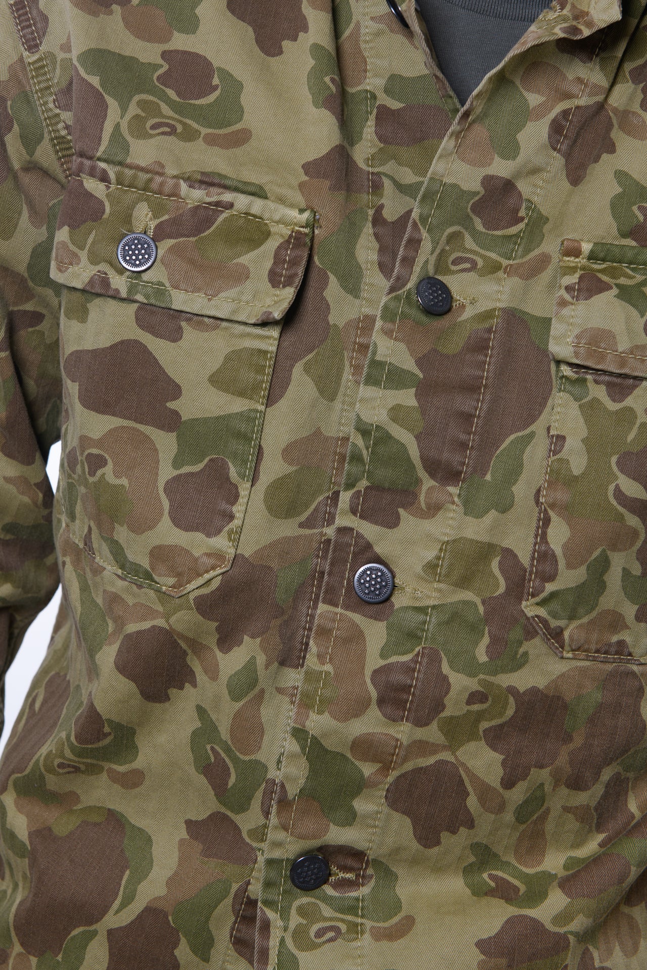 Willys Field Shirt Frogskin