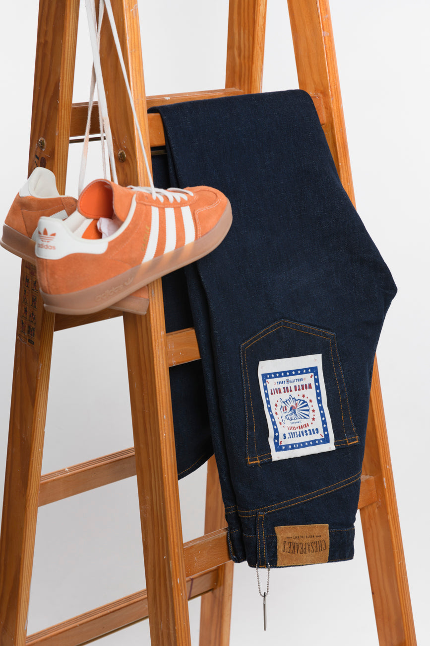 Denim Selvedge Silverton Vintage Fit Rinsed