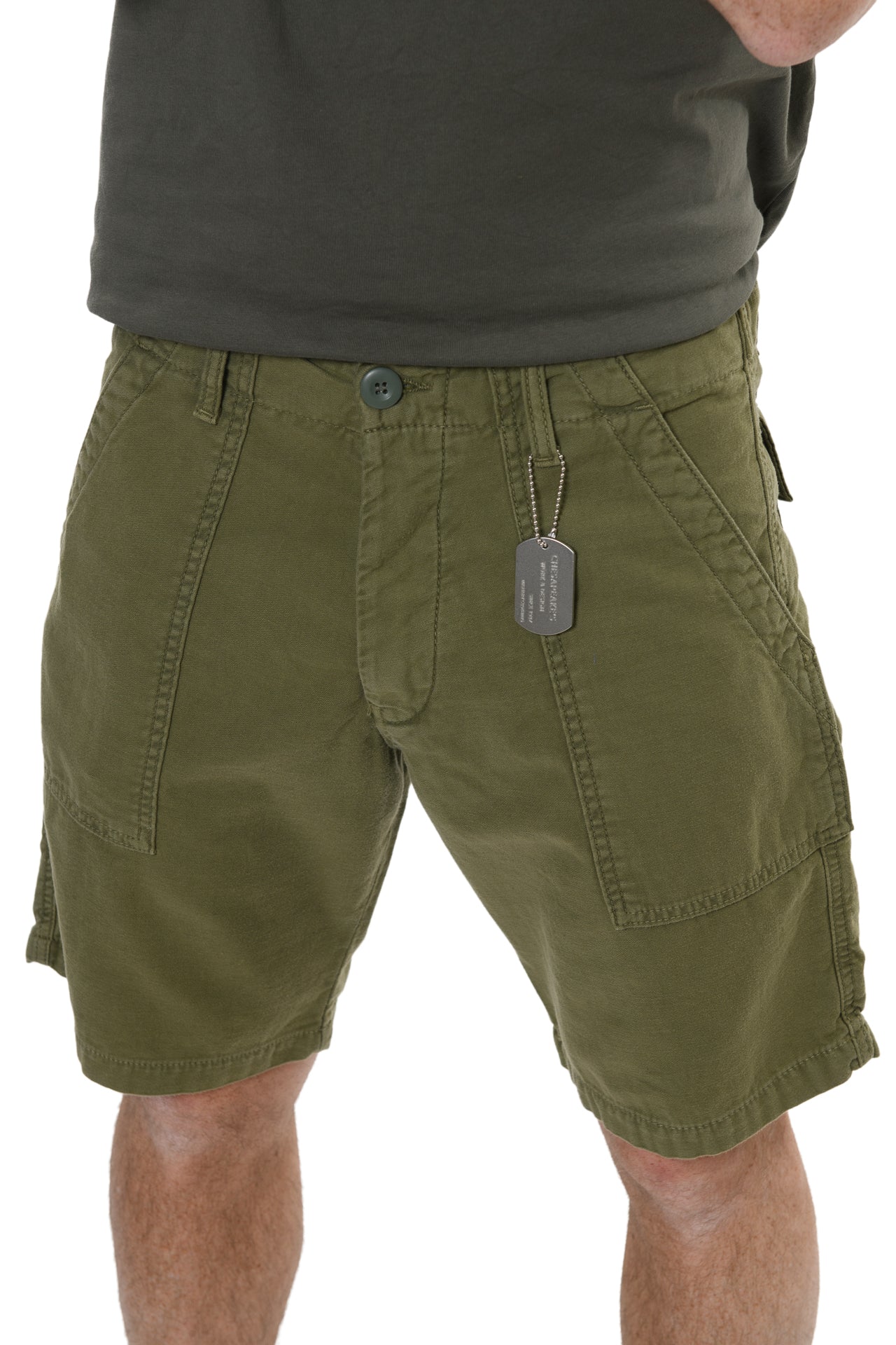 Fatigue Short Shannon Cotone Verde