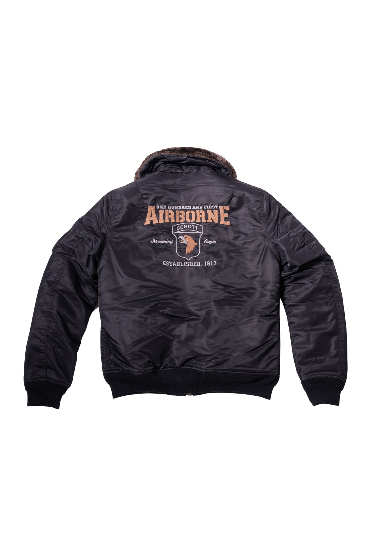 Bomber Aviatore in Nylon Schott