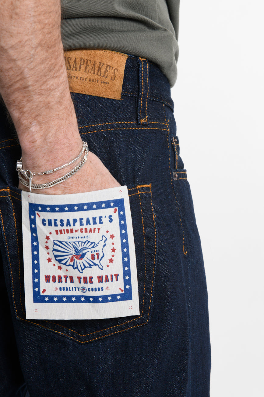 Denim Selvedge Silverton Vintage Fit Rinsed