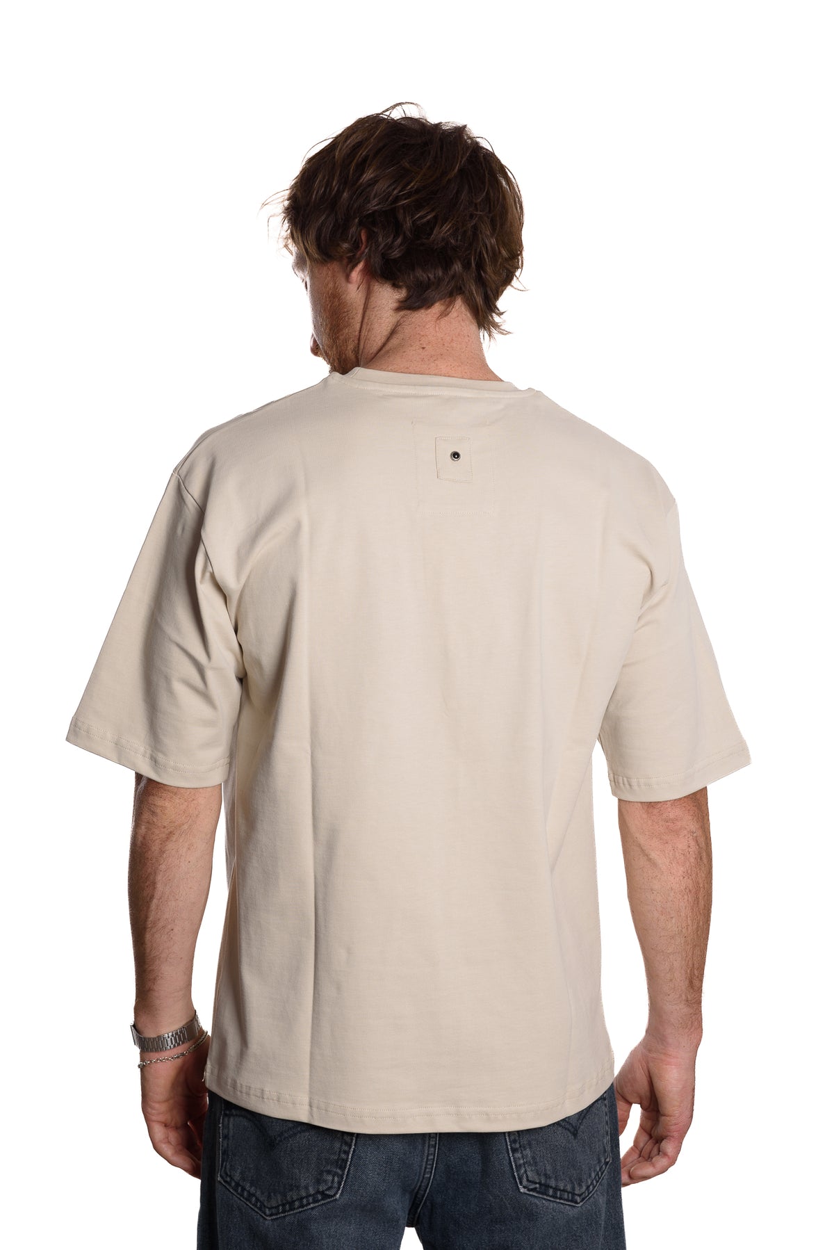T-Shirt Whitesand 300 Grammi Beige