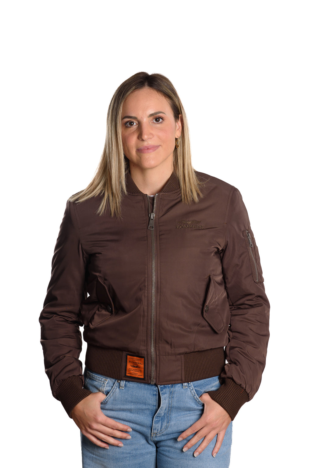 Bomber Original Women Marrone