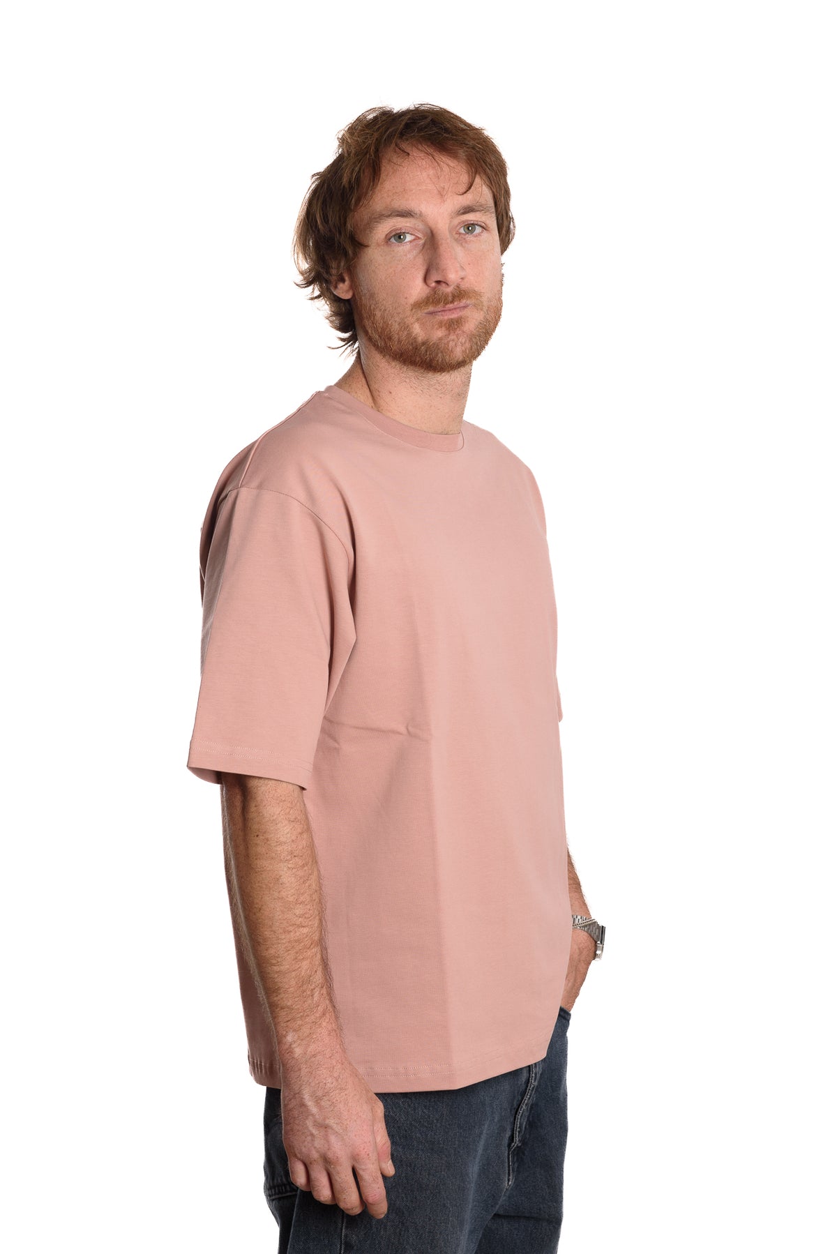 T-Shirt Whitesand 300 Grammi Rosa Antico