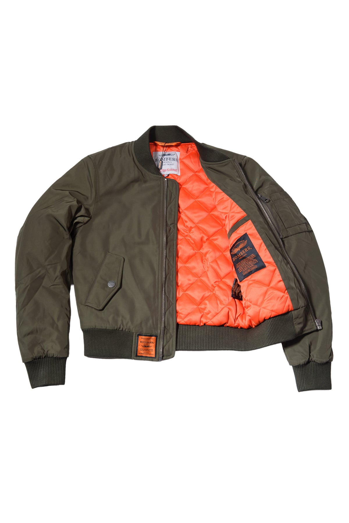 Bomber Original Women Khaki