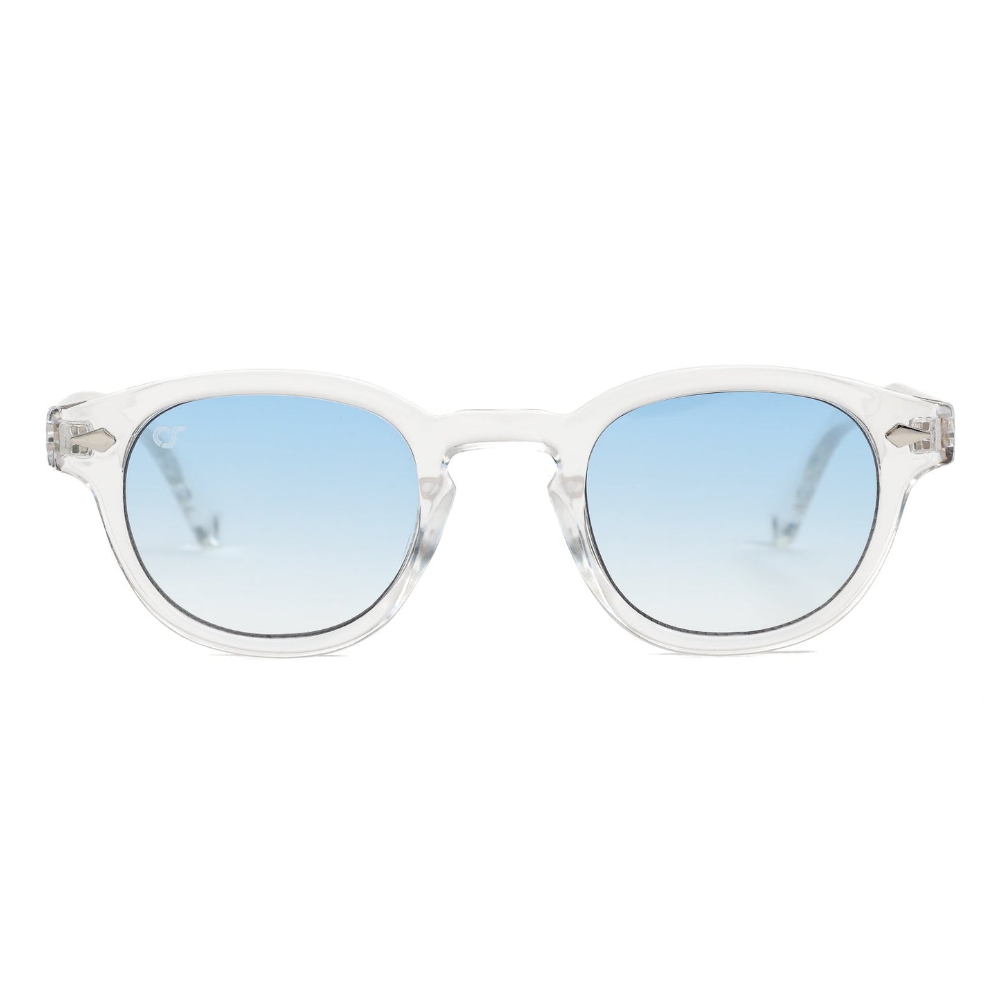 Berlino Trasparente Blu Fumé