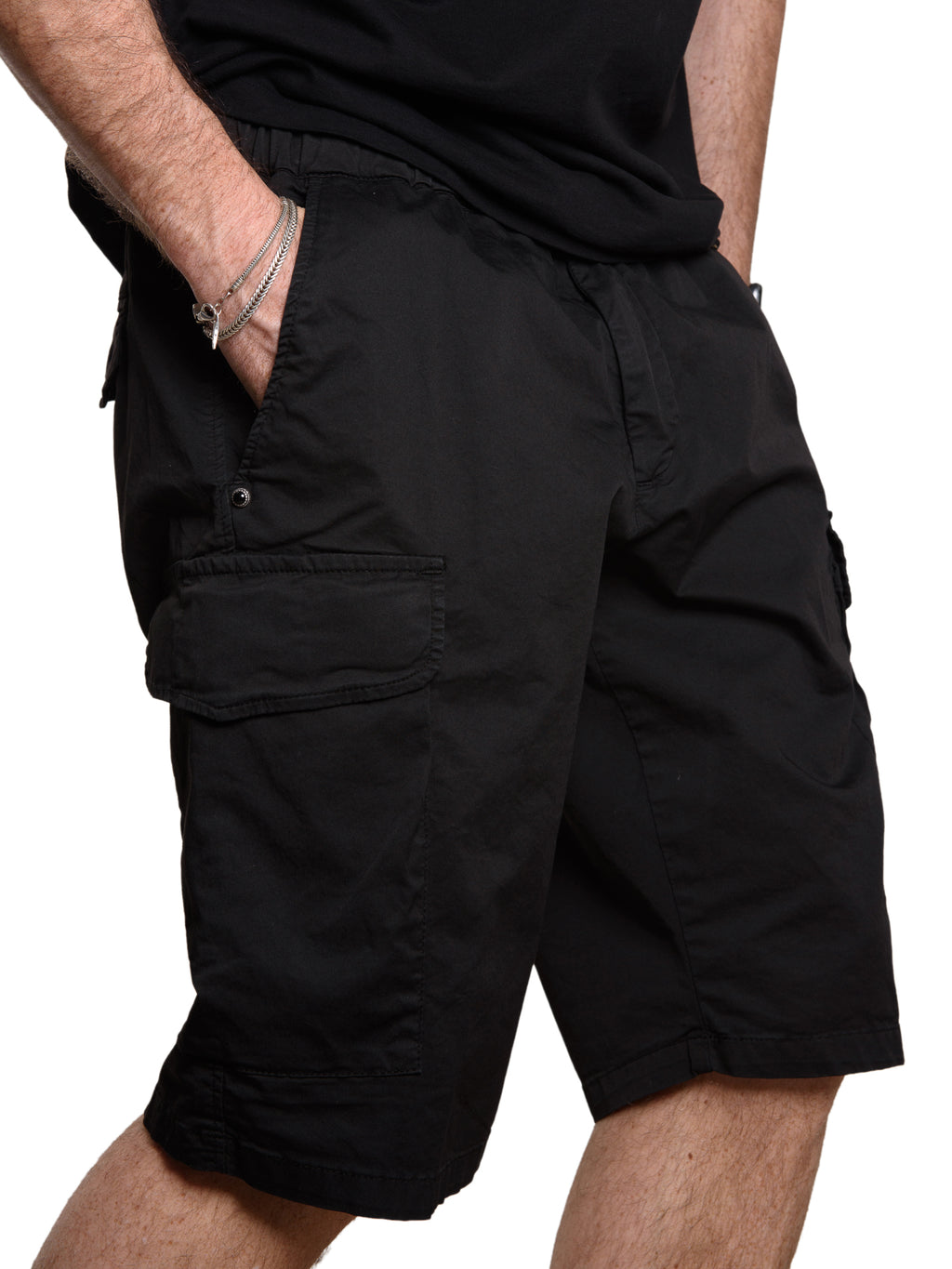 Whitesand Cargo Short Nero