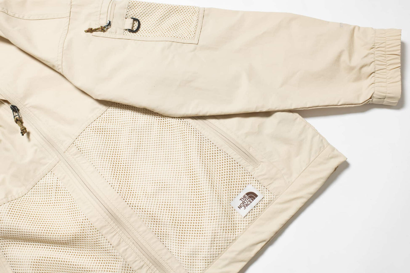 The North Face Wind Jacket Beige