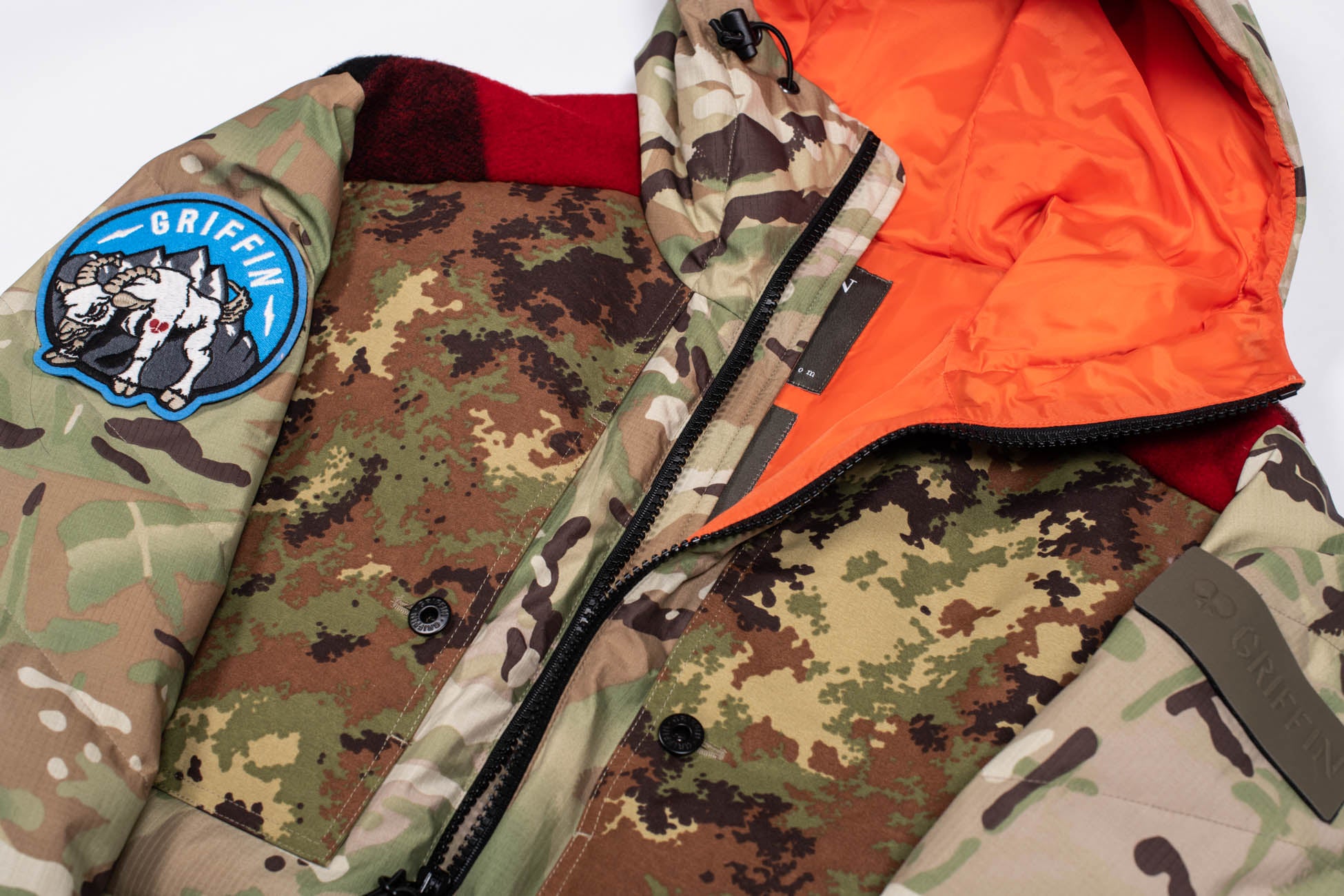 Griffin USMC Italian Camo