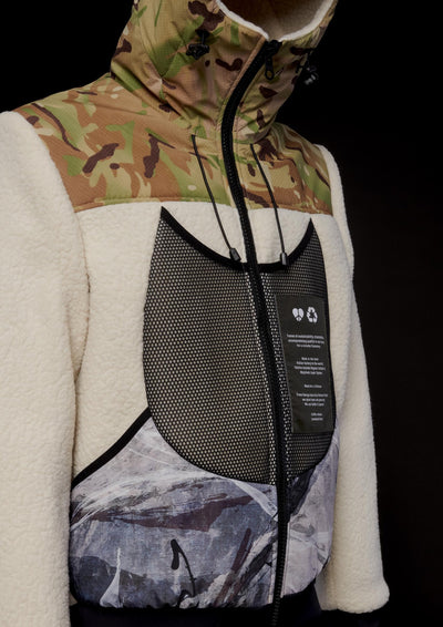 Griffin Reversible Hooded Jogger Winter Camo