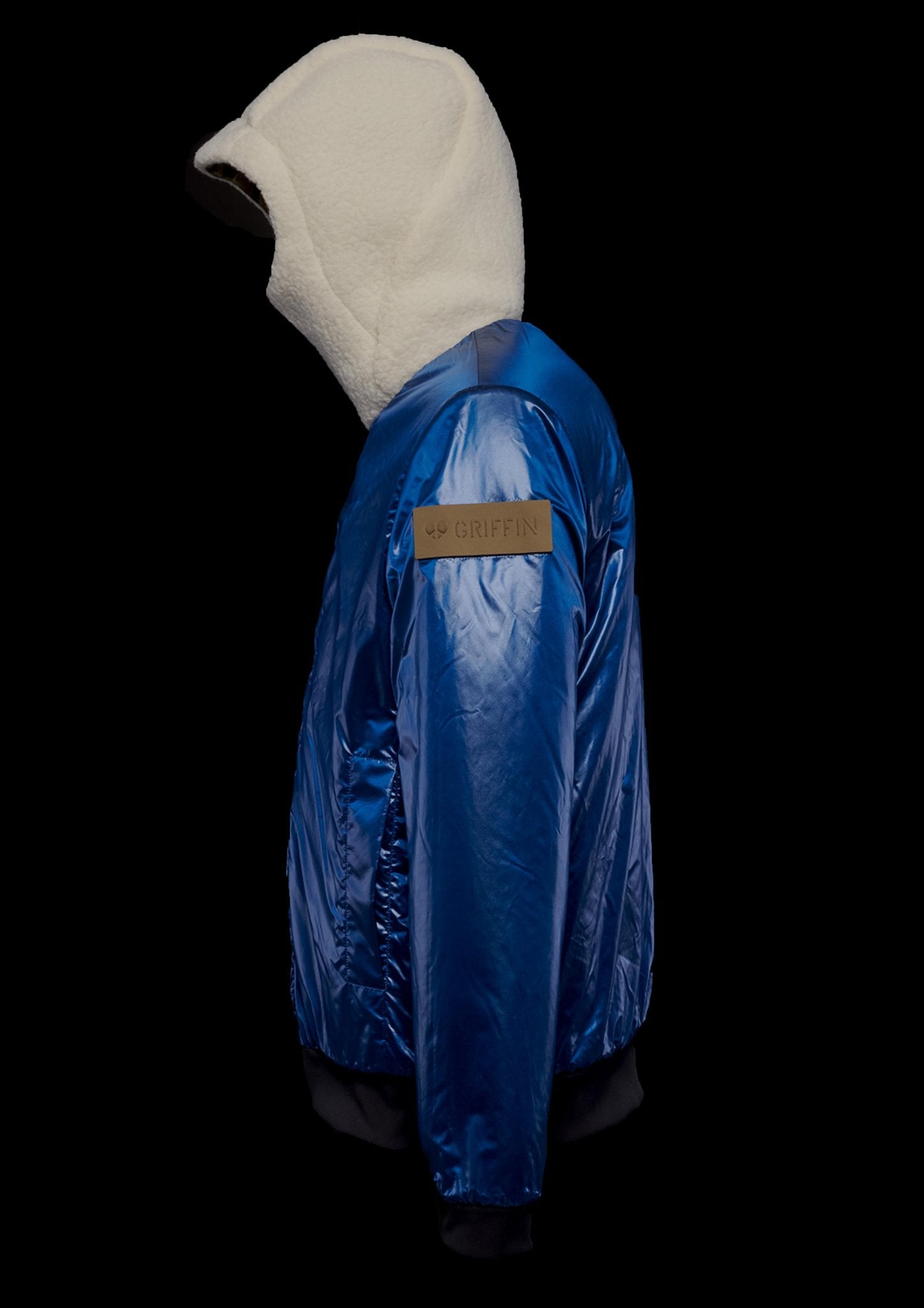 Griffin Reversible Hooded Jogger Winter Camo