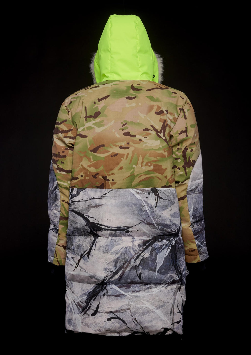 Griffin Sleeping Bag Coat Winter Camo