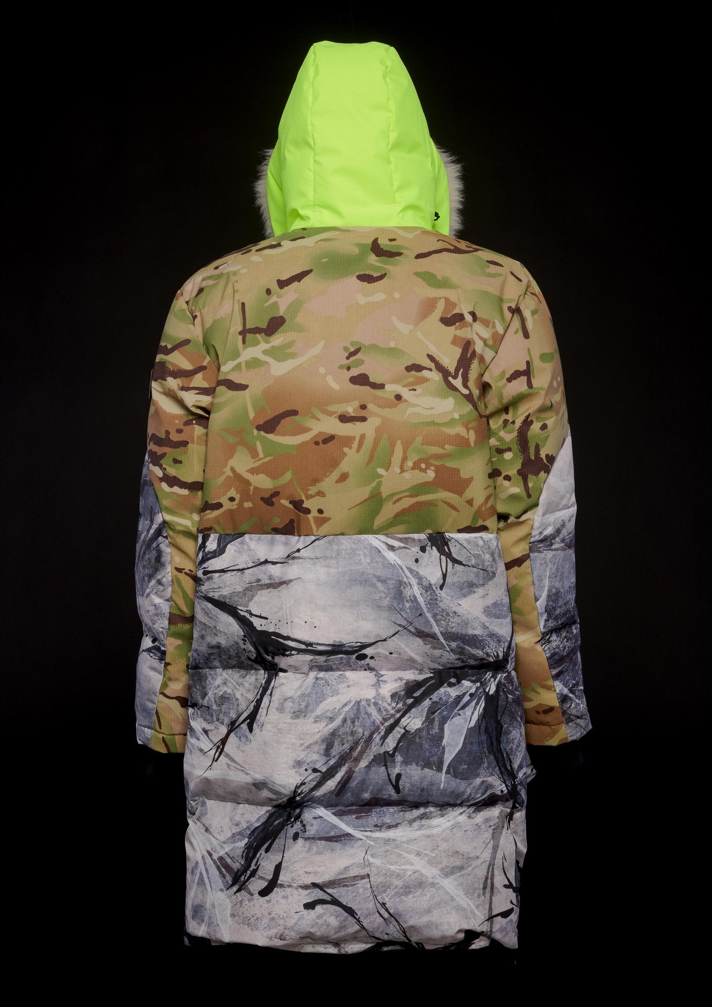 Griffin Sleeping Bag Coat Winter Camo