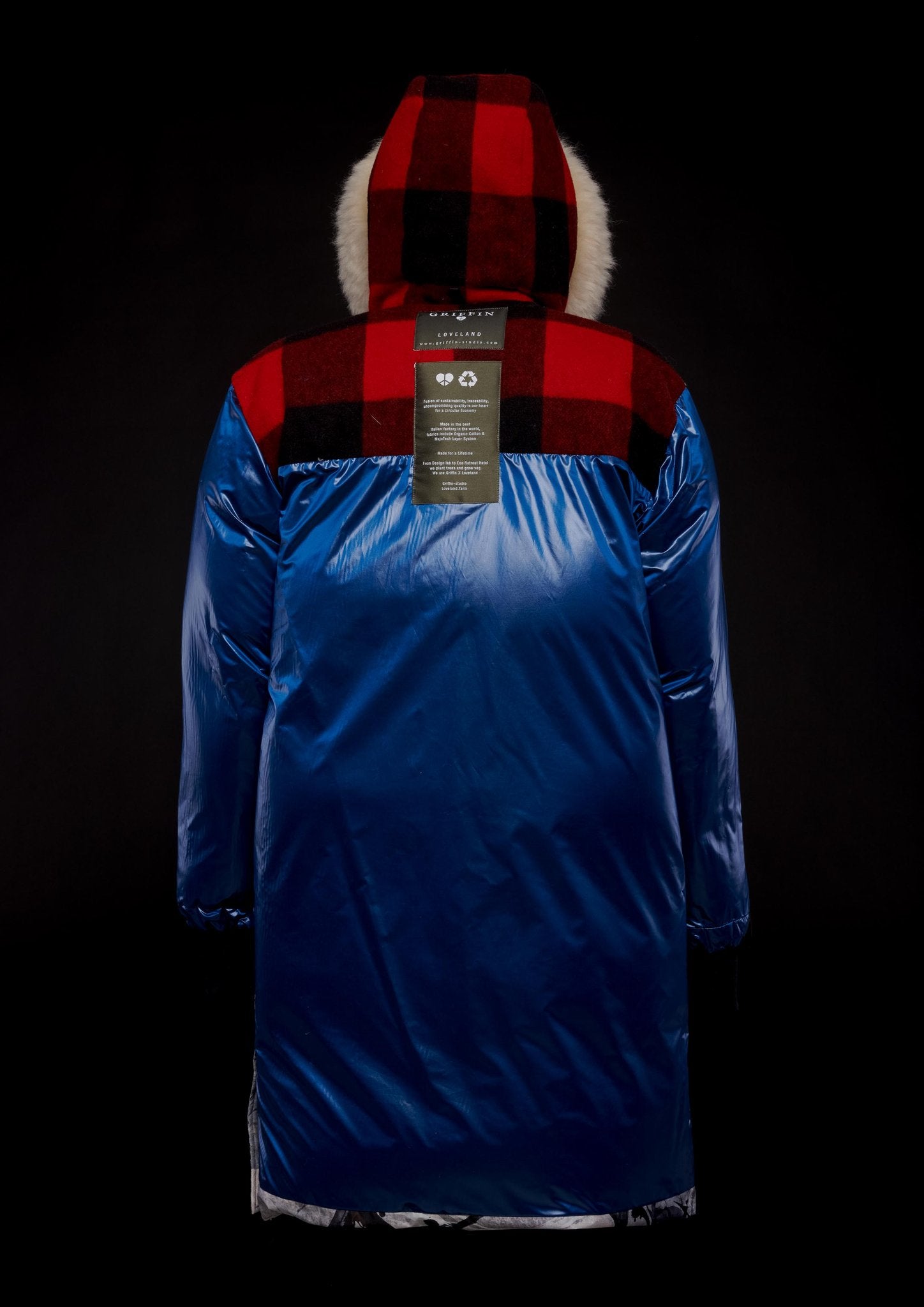 Griffin Sleeping Bag Coat Winter Camo