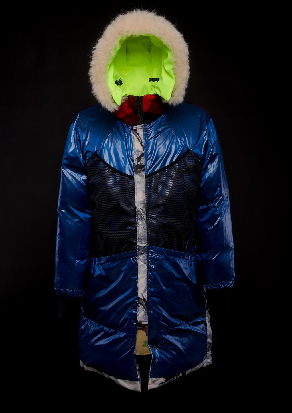 Griffin Sleeping Bag Coat Winter Camo