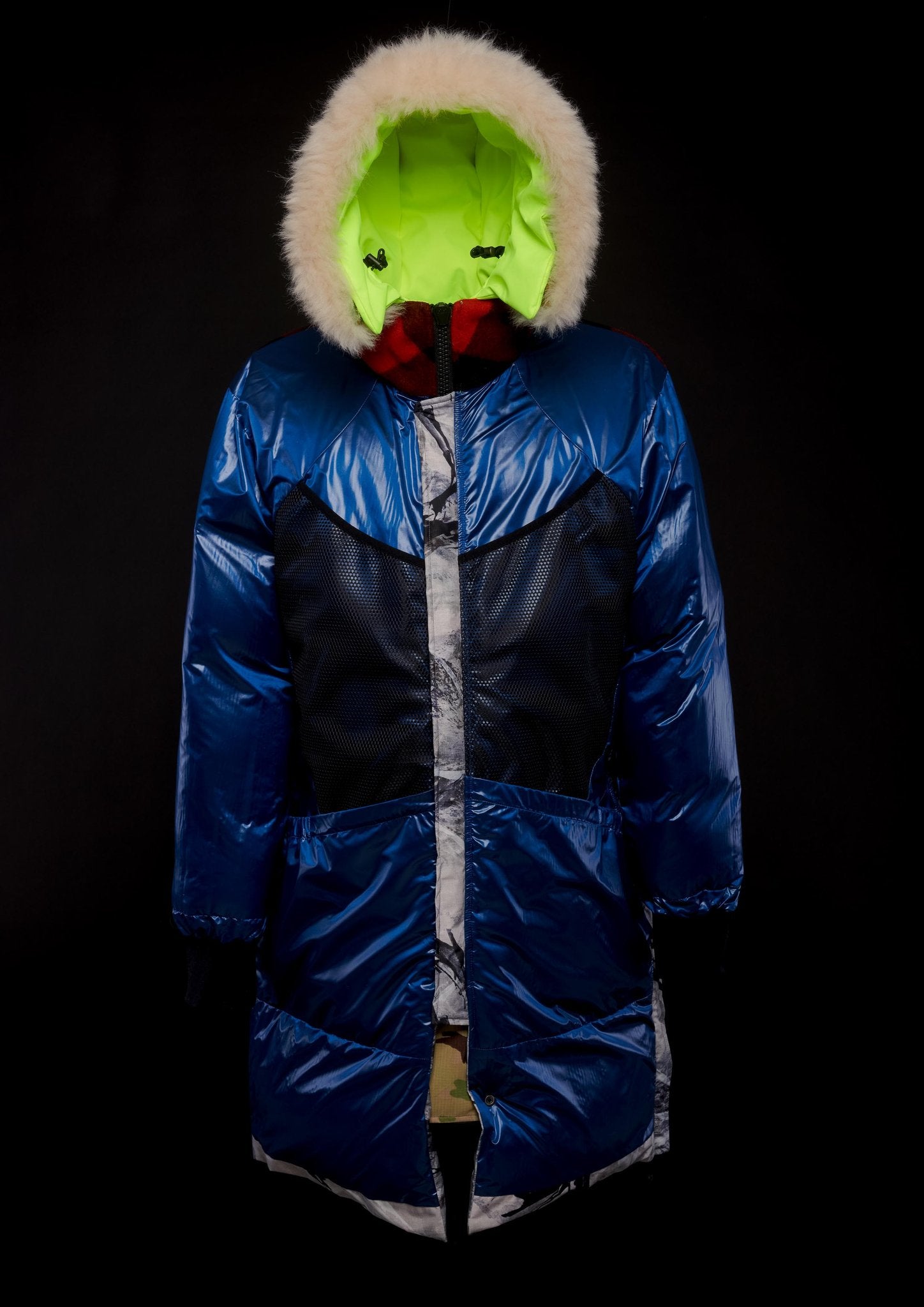 Griffin Sleeping Bag Coat Winter Camo