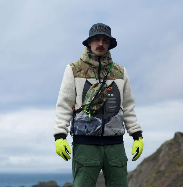 Griffin Reversible Hooded Jogger Winter Camo