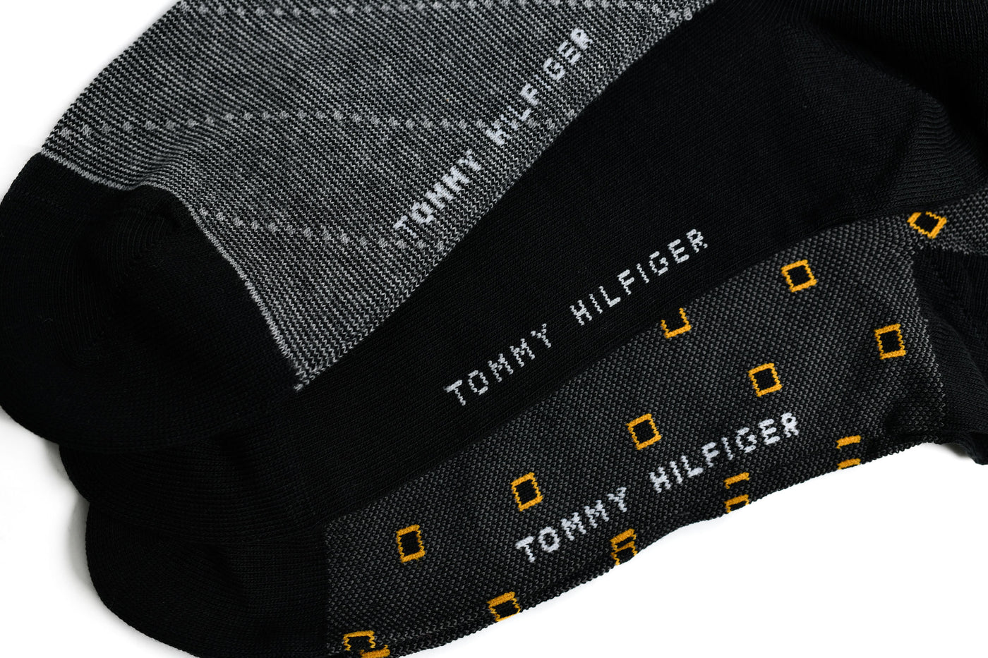 BOX - Tommy Hilfiger Man's Black Socks