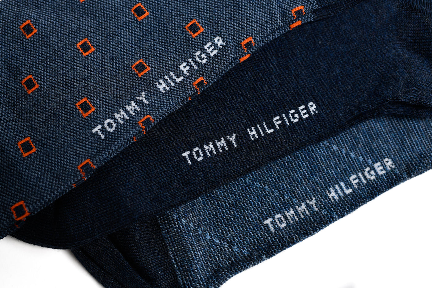 BOX - Tommy Hilfiger Man's Black Socks