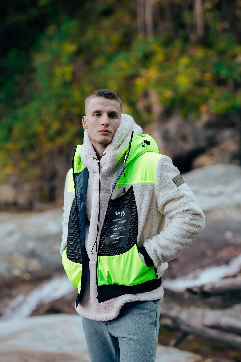 Griffin Reversible Hooded Jogger