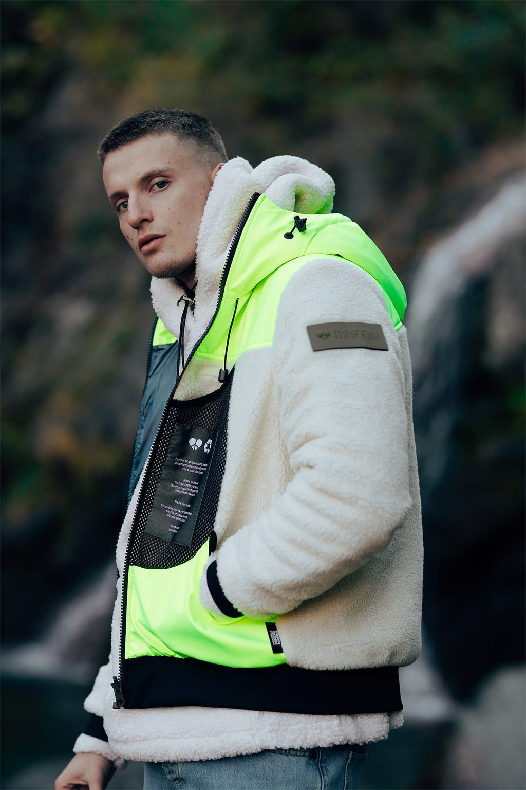 Griffin Reversible Hooded Jogger